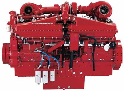 Cummins QSK-60-C с объёмом (60.2)