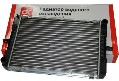 Радіатор вод. охолодж. ГАЗ 3302 (3-х рядн.) (під рамку) 51 мм (TEMPEST)