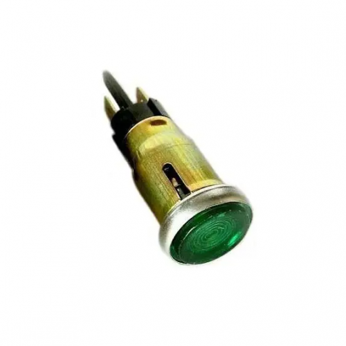 Ліхтар контрольної лампи (зелений) ПД20 <ДК>