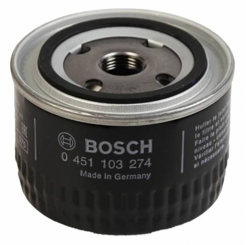 Фільтр масляний двигуна ВАЗ 2101-2107 2108-09 (низький 72мм) (вир-во Bosch)
