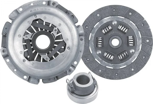 Зчеплення ВАЗ 2107 (диск натиск.+вед.+підш.) D=200 мм (вир-во ОАТ-ВІС)