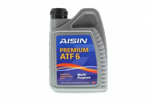 Олива трансміс. AISIN ATF6 DEXRON-III ATF3 (Каністра 1л)