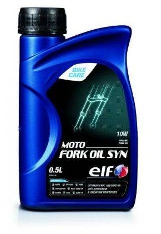 Олива гідравл. ELF MOTO FORK OIL SYN 10W (Каністра 0.5л) для вилок та амортизаторів