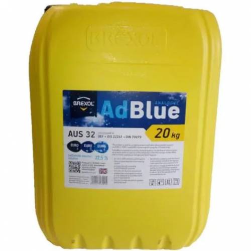 Рідина AdBlue BREXOL для систем SCR 20L