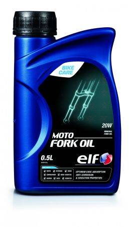 Олива гідравл. ELF MOTO FORK OIL 20W (Каністра 0.5л) для вилок та амортизаторів