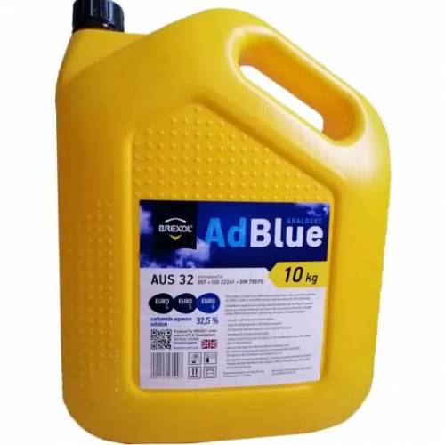 Рідина AdBlue BREXOL для систем SCR 10kg